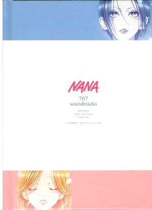 NANA 707 soundtracks (OST)