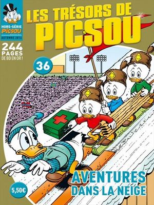 Aventures dans la neige - Les Trésors de Picsou, tome 36