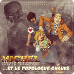 Michel et le podologue chauve