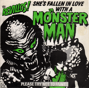 She's Fallen in Love With a Monster Man (Single)