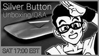 SILVER PLAY BUTTON UNBOXING/Q&A LIVESTREAM!