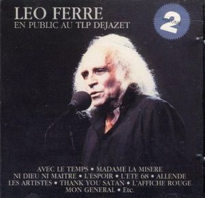 Léo Ferré en public au TLP Dejazet, Volume 2 (Live)