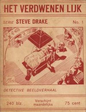 Steve Drake T.1 - Het Verdwenen Lijk