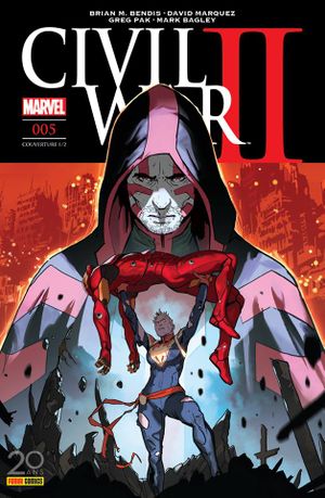 Civil War II, tome 5