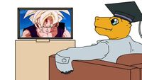 Dragon Ball Z Cell Saga Discussion w/ Herms