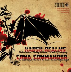 Harsh Realms / Coma Commander Split (EP)