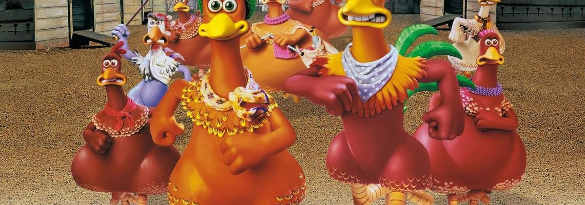 Cover Chicken Run