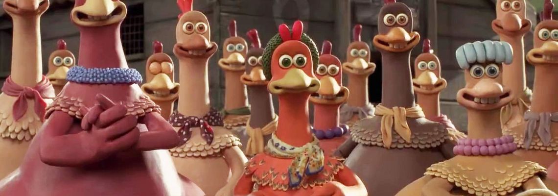 Cover Chicken Run