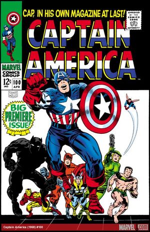 Captain America (1968 - 1996)