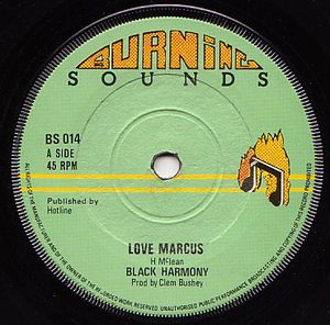 Love Marcus / I'm Still Waiting (Single)