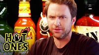 Charlie Day Learns to Love Ridiculously Spicy Wings