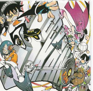 AIR GEAR WHAT A GROOVY TRICK!! (OST)