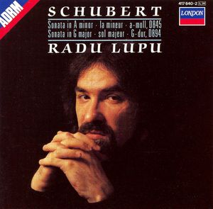 Sonata in A minor D. 845; Sonata in G major D. 894