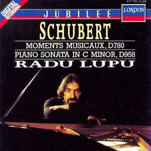 Moments Musicaux, D. 780; Piano Sonata in C minor, D. 958