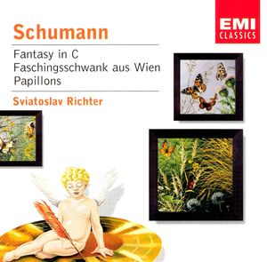 Fantasie in C-Dur / Faschingsschwank aus Wien / Papillions