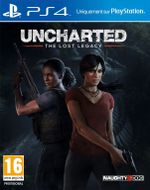 Jaquette Uncharted : The Lost Legacy Jaquette Uncharted : The Lost Legacy
