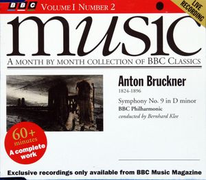BBC Music, Volume 1, Number 2: Symphony no. 9 in D minor (Live)