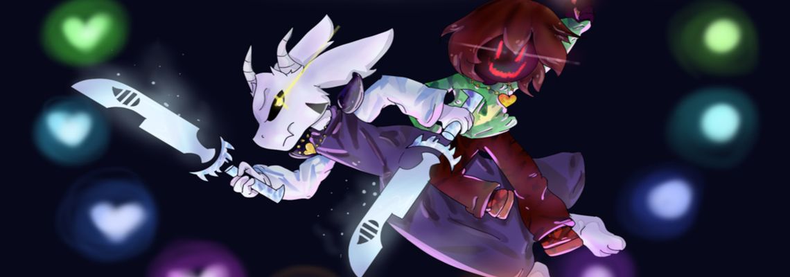 Cover Glitchtale