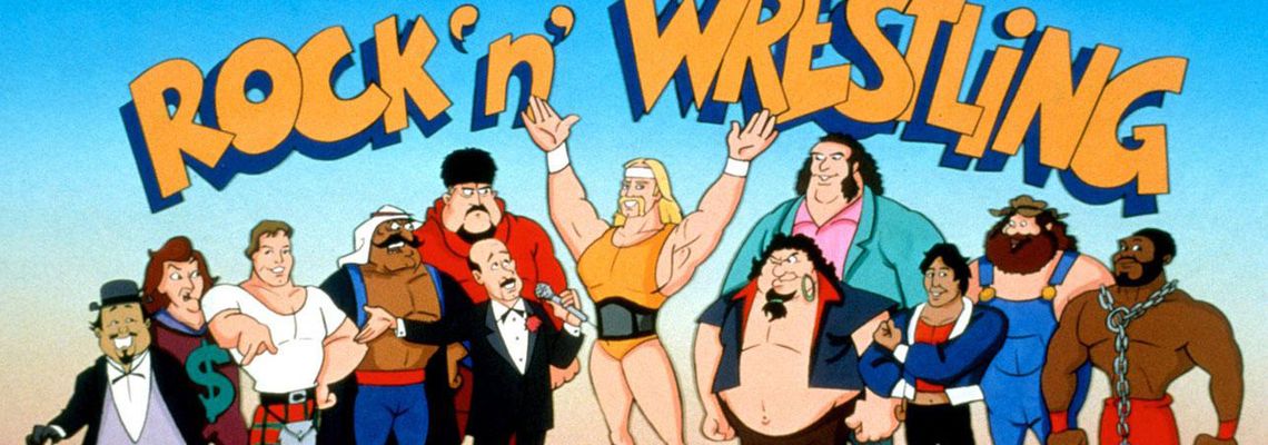 Cover Hulk Hogan's Rock 'N' Wrestling