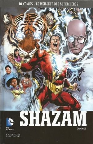 Shazam : Origines - DC Comics, Le Meilleur des Super-Héros, tome 36