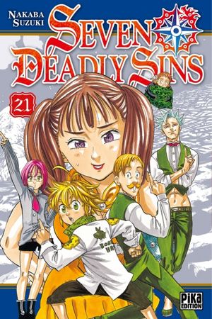 Seven Deadly Sins, tome 21
