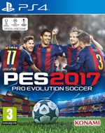 Jaquette Pro Evolution Soccer 2017 Jaquette Pro Evolution Soccer 2017
