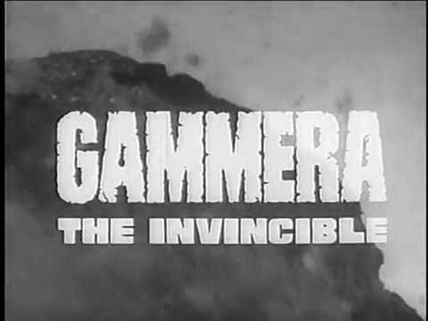 Gammera the Invincible