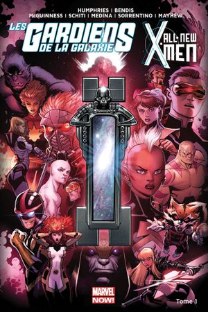 Le Vortex Noir (I) - Les Gardiens de la Galaxie/All-New X-Men (Marvel Now!), tome 1