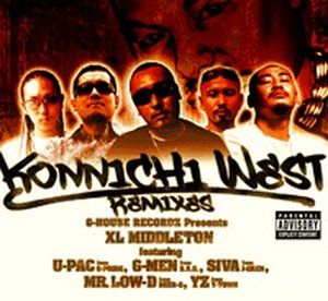 Konnichi West Remixes (EP)