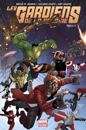 Les Gardiens rencontrent les Avengers - Les Gardiens de la Galaxie, tome 5