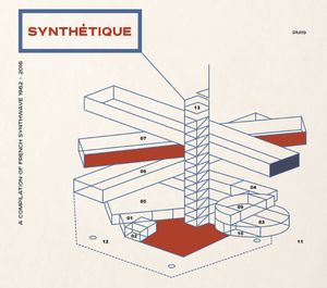 Synthétique: A Compilation of French Synthwave 1982-2016