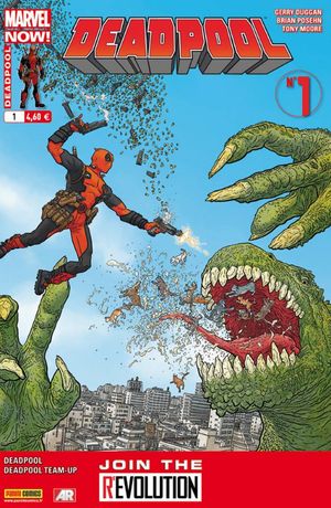 Deadpool président ! - Deadpool (Marvel France 4e série), tome 1