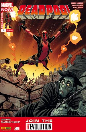 Les Morts aux trousses - Deadpool (Marvel France 4e série), tome 2