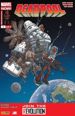 La Glaire des étoiles - Deadpool (Marvel France 4e série), tome 3
