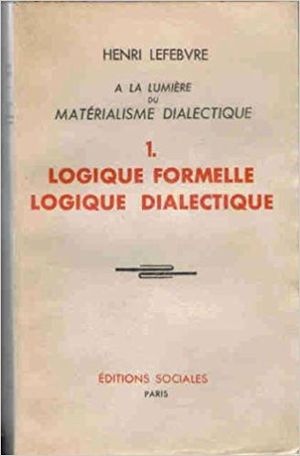 Logique formelle, logique dialectique
