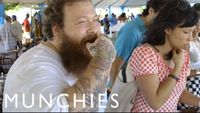 Jamaican Cuisine at the NyamJam with Action Bronson