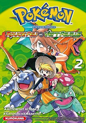 Rouge Feu et Vert Feuille / Émeraude - Pokémon : La Grande Aventure, tome 2