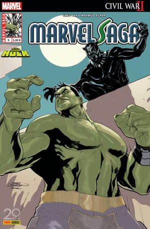 Hulk: Civil War II - Marvel Saga (3e série), tome 6