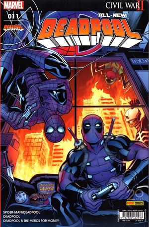 L'Araignée Gipsy - All-New Deadpool, tome 11