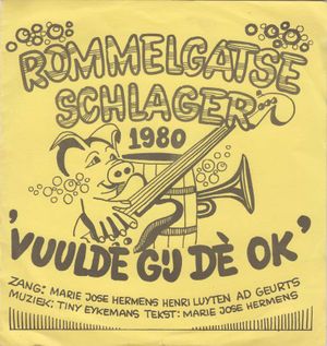 Rommelgatse schlager 1980 (Single)