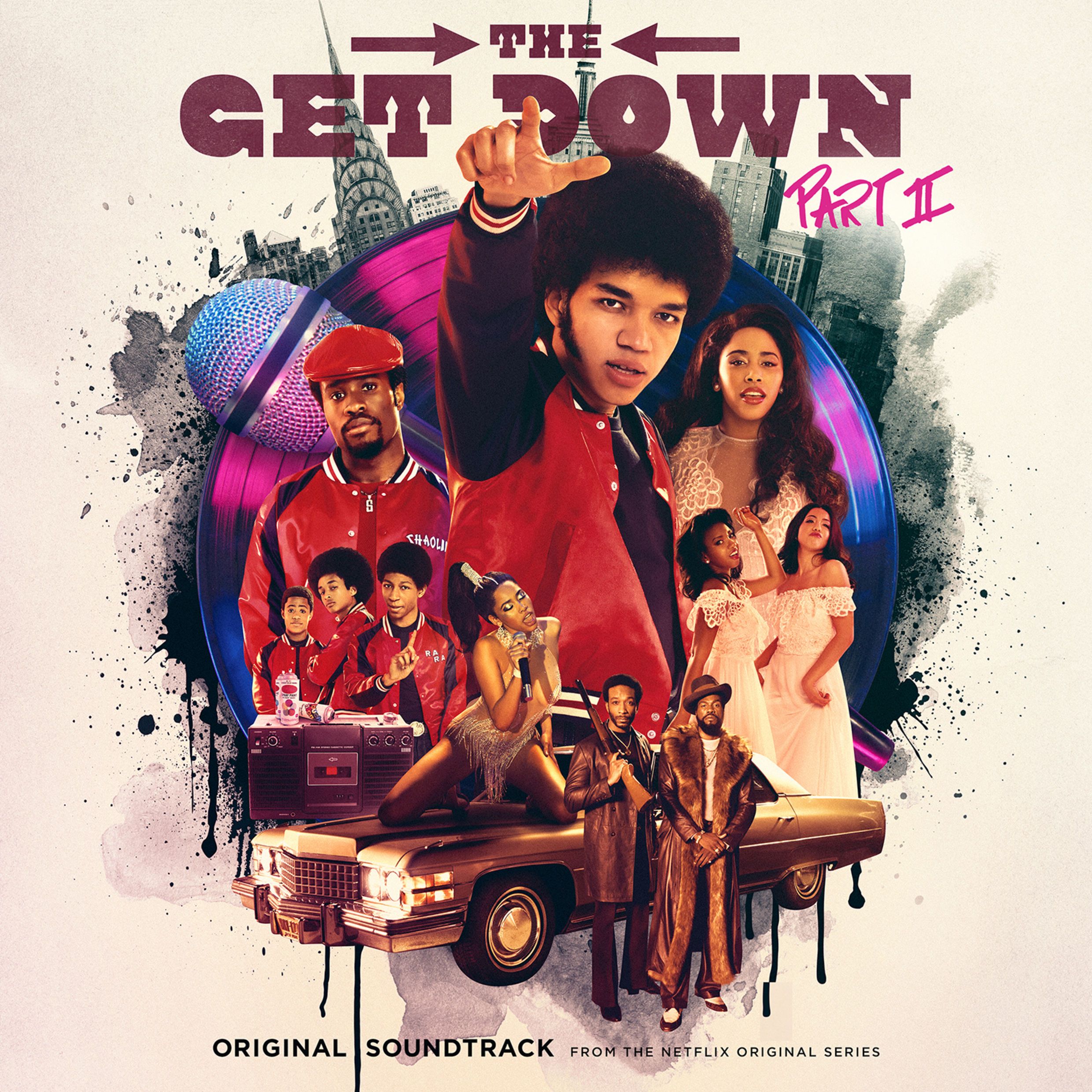 The Get Down Part Ii Original Soundtrack From The Netflix Original Selon senscritique, on peut considerer qu'un bon film demarre a 7 de moyenne. senscritique