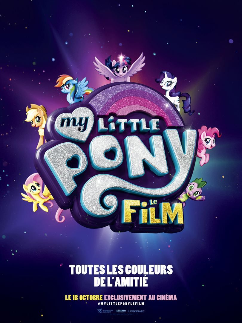 My Little Pony : Le film - film 2017 - AlloCiné