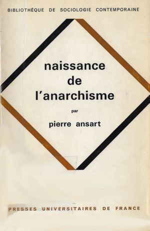 Naissance de l'anarchisme
