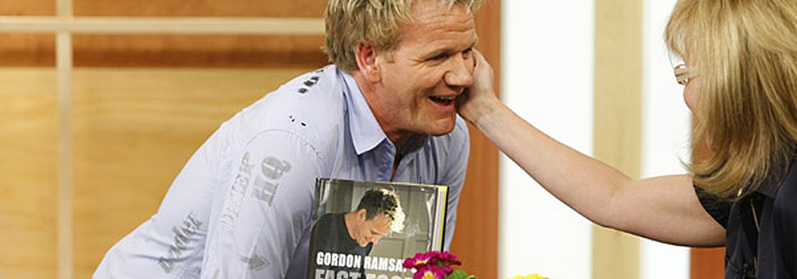 Cover Gordon Ramsay: Cookalong Live