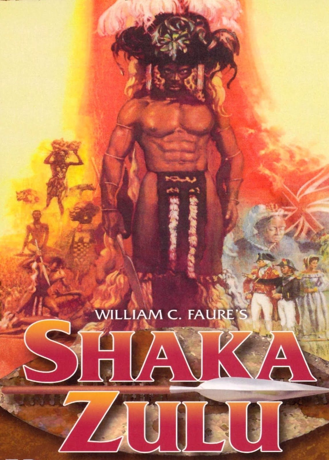 Shaka Zulu Série (1986) SensCritique