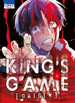 King's Game Origin, tome 6