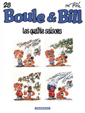 Les Quatre Saisons - Boule et Bill (nouvelle édition), tome 28