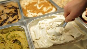 Glaces, tous givrés !