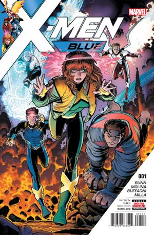 X-Men Blue (2017 - 2018)