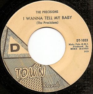 My Lover Come Back / I Wanna Tell My Baby (Single)